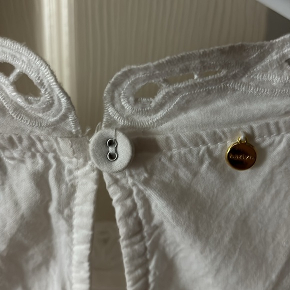 White Harlyn lace shirt - Picture 4 of 5